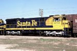 Santa Fe U36C ATSF #8762